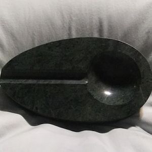 Vintage marble ashtray